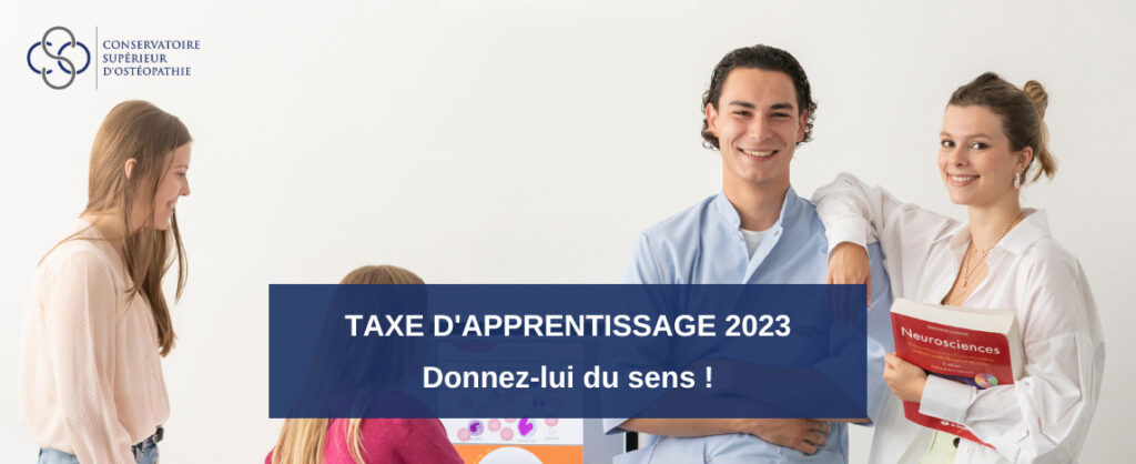 Taxe d'apprentissage CSO Paris